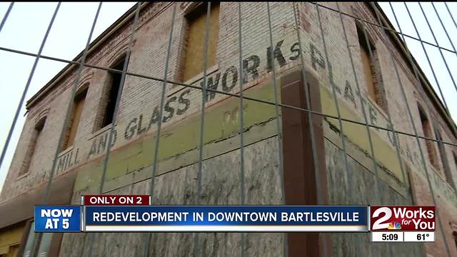 New life coming to old buildings through redevelopment on east side of downtown Bartlesville