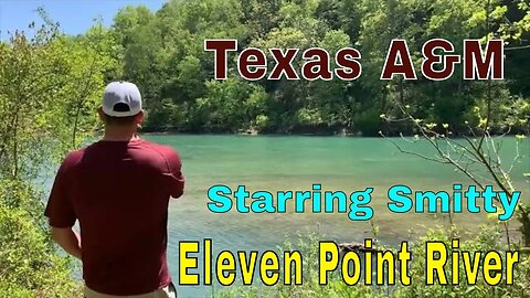 #Texas A&M (Aggie) Trekking to Boze Mill wbrother Smitty 2023