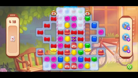 Playrix Homescapes Gameplay Walkthrough Level 8914