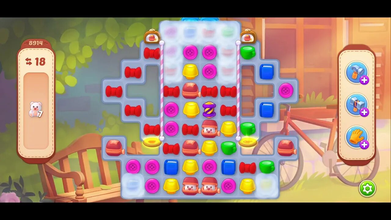 Playrix Homescapes Gameplay Walkthrough Level 8914