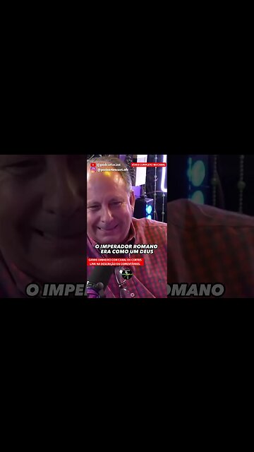 O PODER DO IMPERADOR ROMANO - LAMARTINE POSELLA #shorts #lamartineposella #imperioromano #cristãos