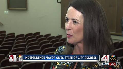 Independence Mayor Eileen Weir gives State of the City address