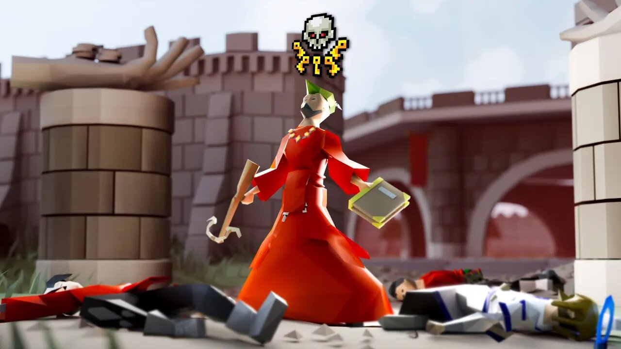 Robin Hood Destroys Everyone In DMM