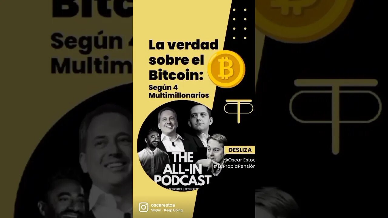 La #verdad sobre el #Bitcoin según 4 #multimillonarios