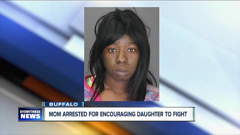 POLICE: Buffalo mom encouraged daughter to fight another student