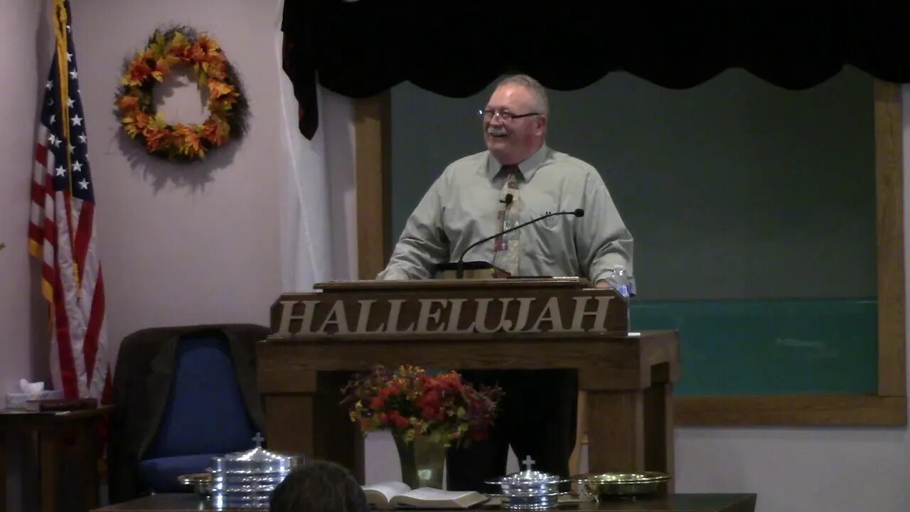 Bills Lake Baptist Church Sunday Afternoon Service October 23, 2022