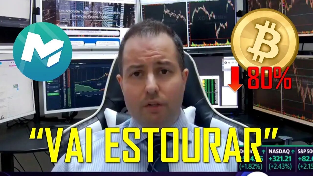 Alerta! Os Baixos Mais Baixos Estao Finalmente Chegando | Gareth Soloway Bitcoin