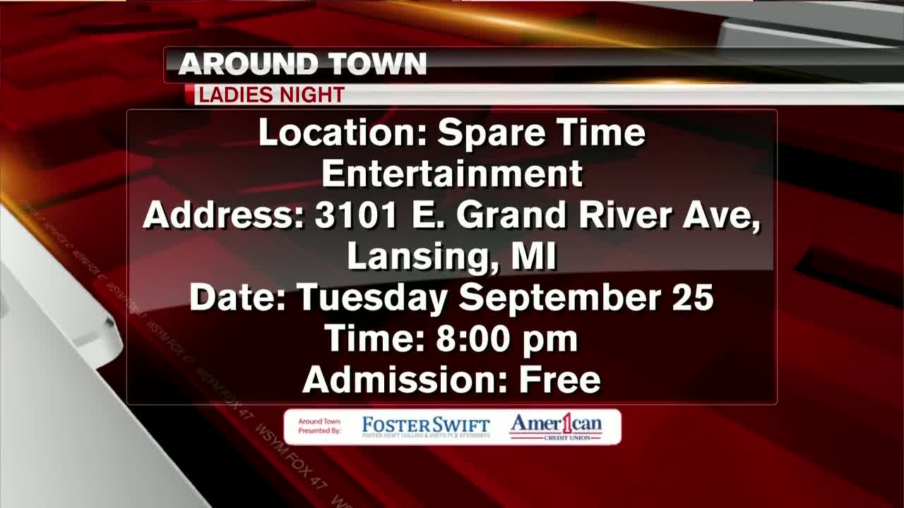 Around Town 9/24/18 - Ladies Night