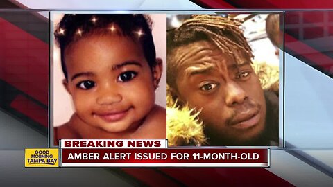 AMBER ALERT issued for 11-month-old baby last seen in Ocala