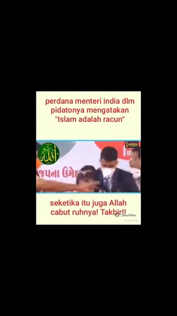 Saat menghina Islam Begini akibatnya kematian