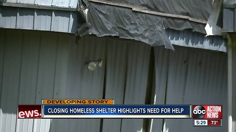 Zephyrhills homeless shelter forced to shut down because of code violations