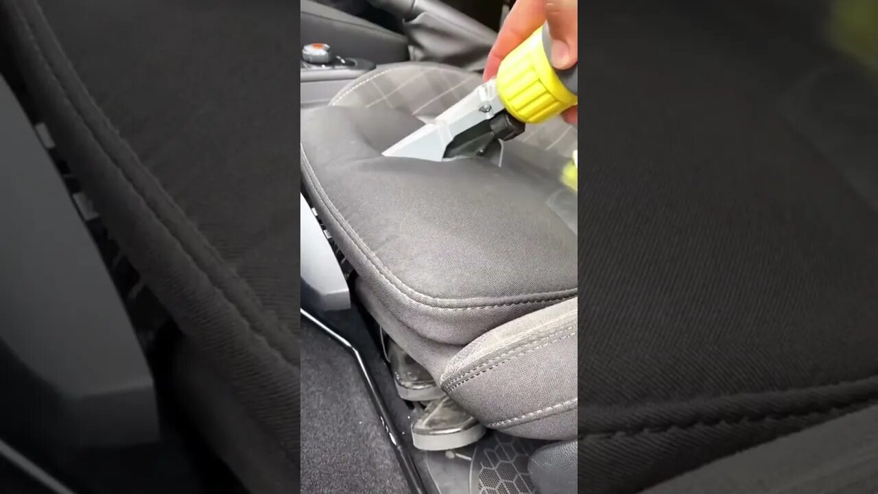 Satisfying Car Cleaning - Mini Cooper #shorts