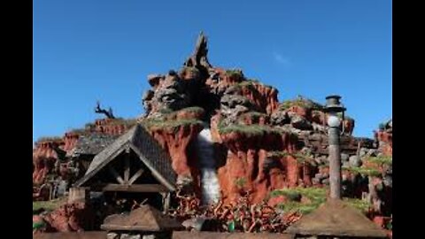 DISNEYLAND SPLASH MOUNTAIN POST REFURBISHMENT FRONT ROW POV