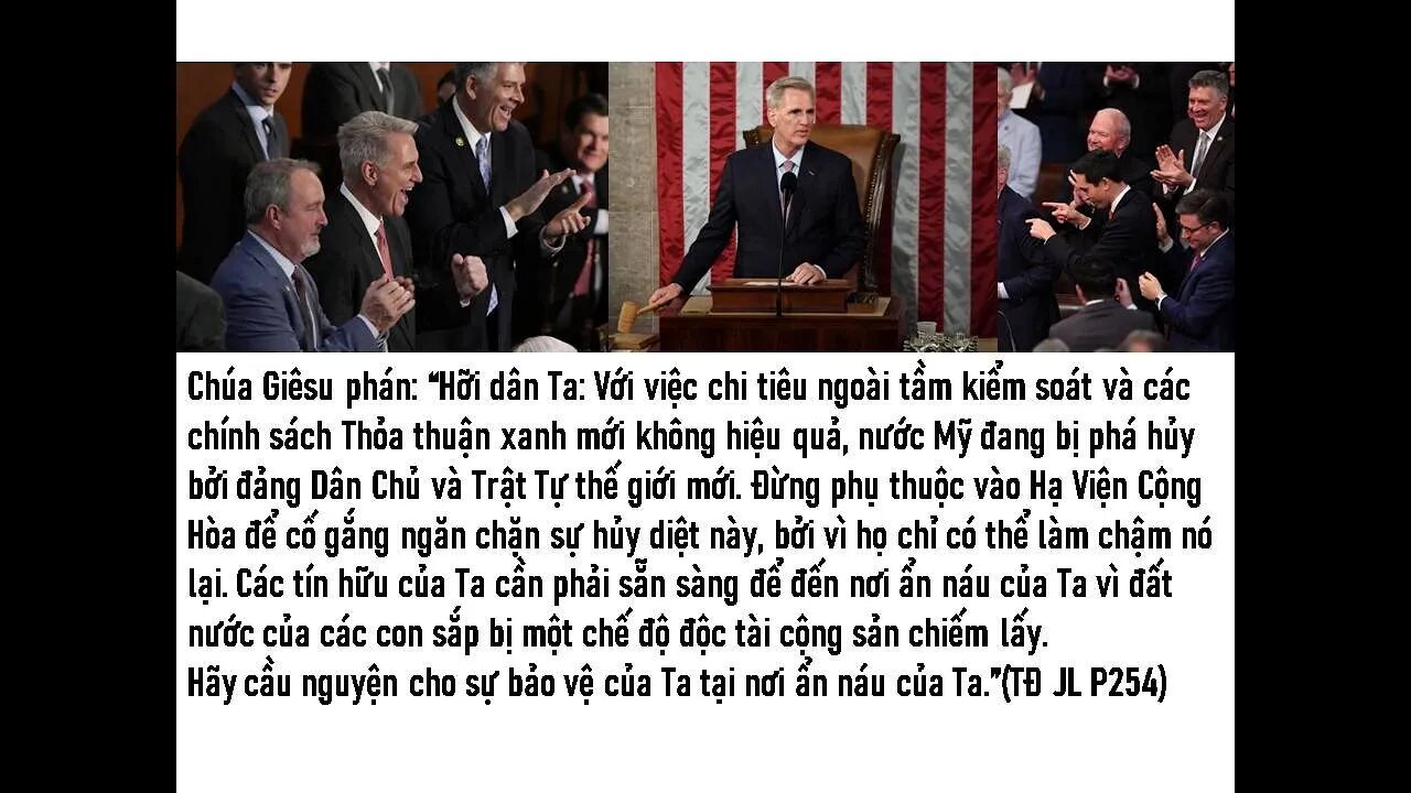 HÃY CHUẨN BỊ TÂM HỒN ĐỂ GẶP CHÚA GIÊSU TRONG CUỘC CẢNH BÁO ĐÃ GẦN KỀ! Các TĐ JL.P254