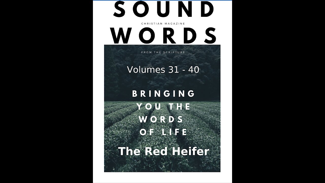 Sound Words, The Red Heifer