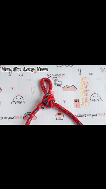 Non Slip Loop Knot