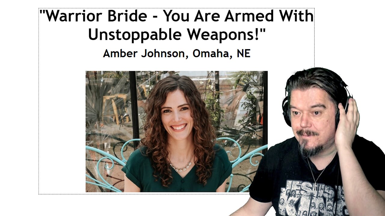 Prophetic Word about The Warrior Bride from Amber Johnson