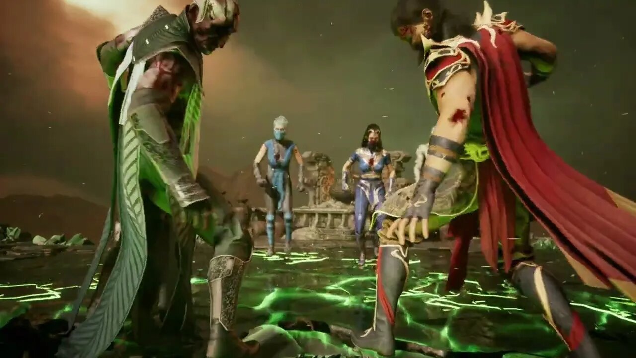 Mortal Kombat 1 Tower Mode Ending