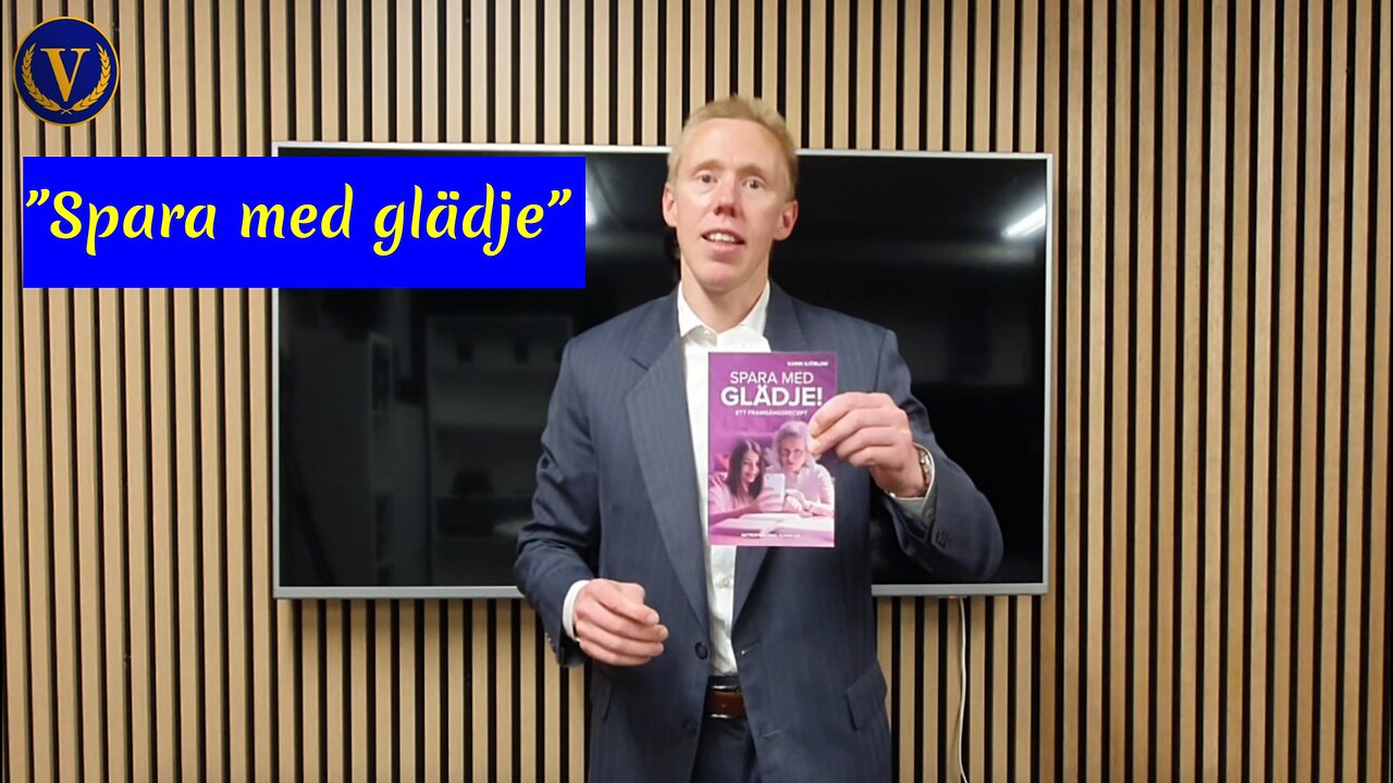 'Spara med glädje' En lättläst bok om sparande