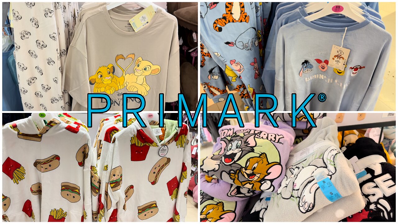 Primark women pyjama sets