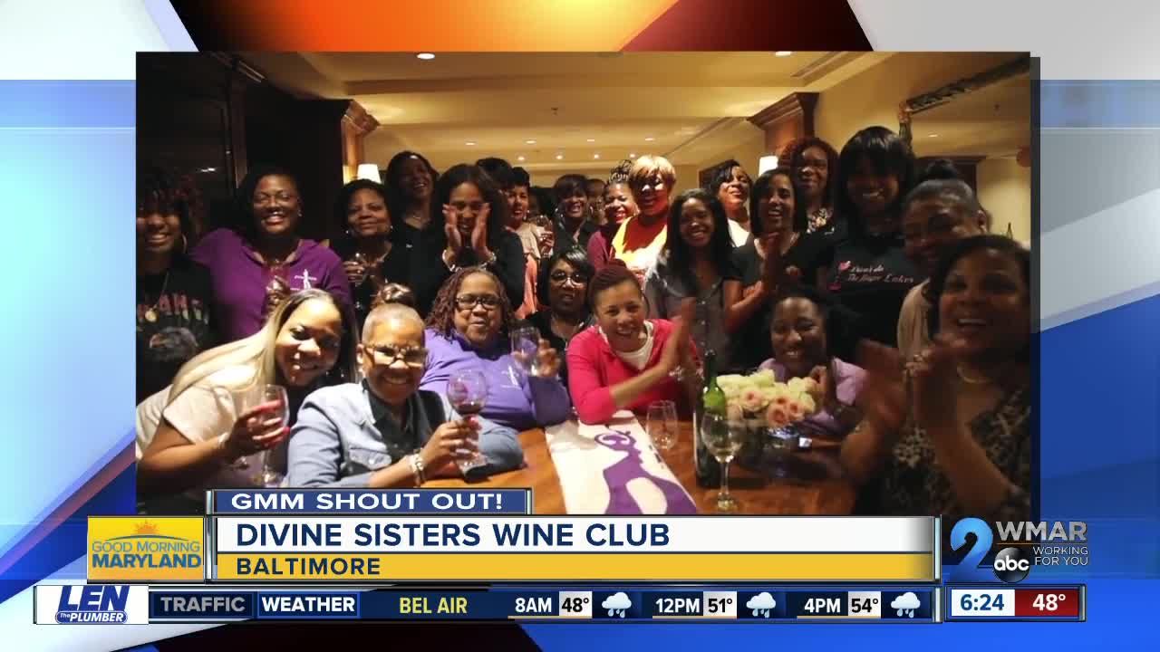 Good morning from the Divine Sisters Wine Club!