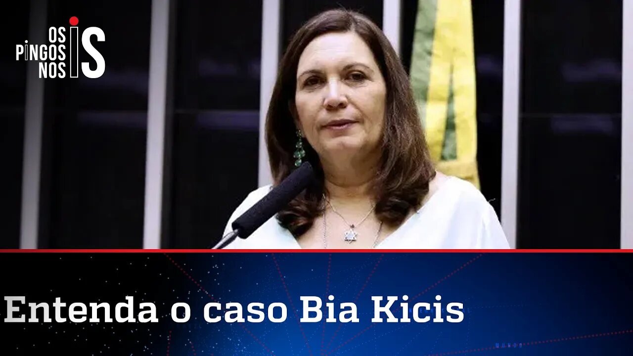 Bia Kicis é retirada da vice-liderança do governo