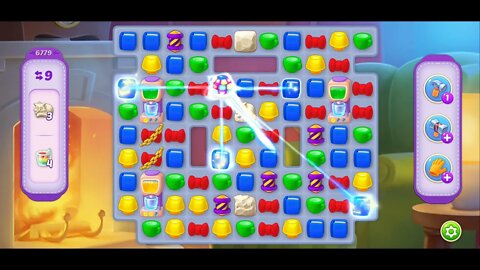 Playrix Homescapes Gameplay Walkthrough Level 6779