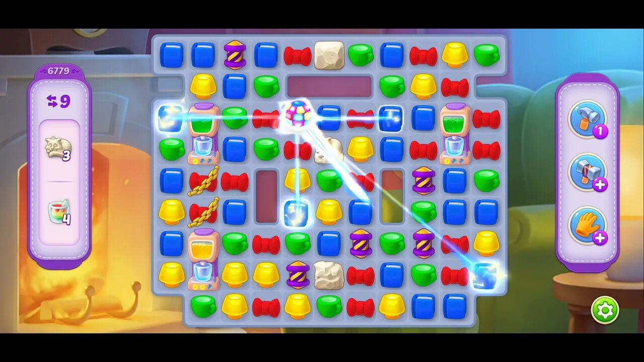 Playrix Homescapes Gameplay Walkthrough Level 6779