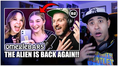 THAT SLAPPED!!! | Harry Mack Omegle Bars 92 (Reaction)