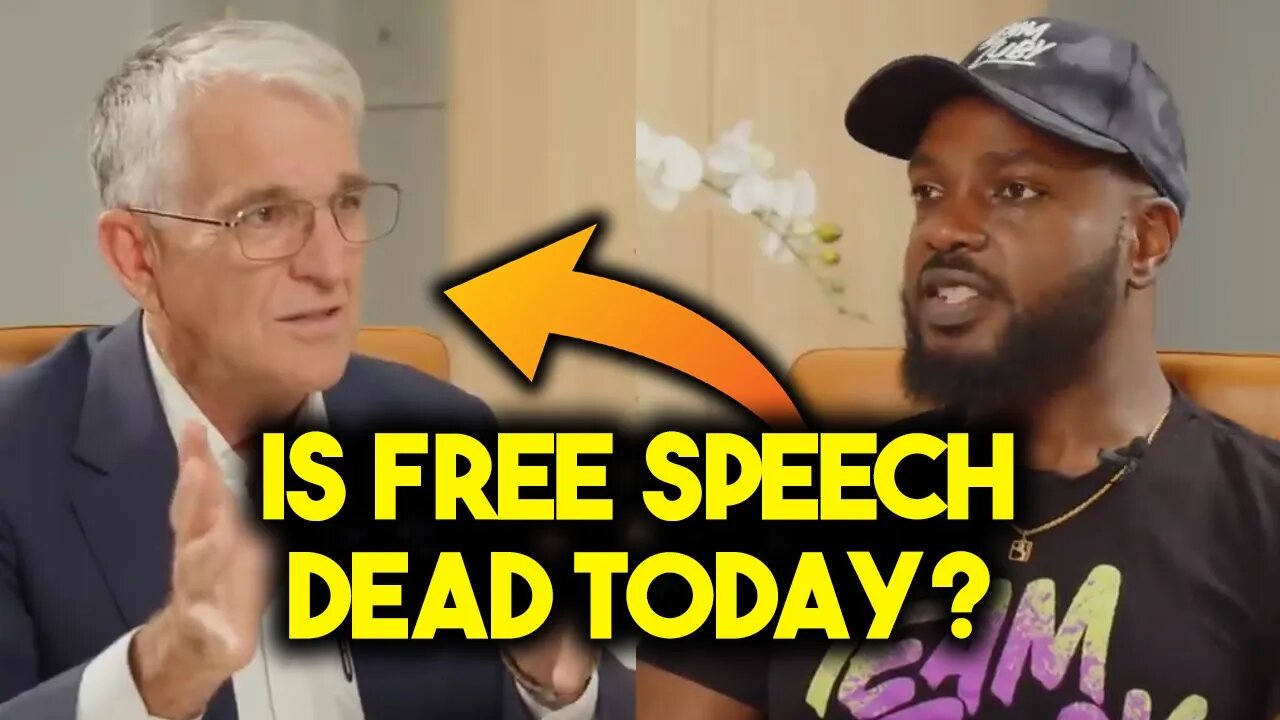 Is Free Speech Still Alive Today?