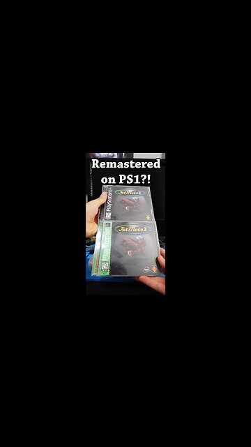 The story behind Jet Moto 2: Championship Edition's accidental release #shorts