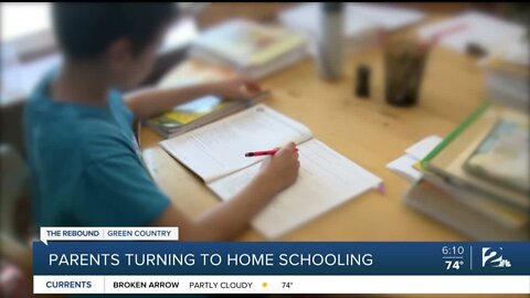 The Rebound Green Country: Parents turning to home schooling