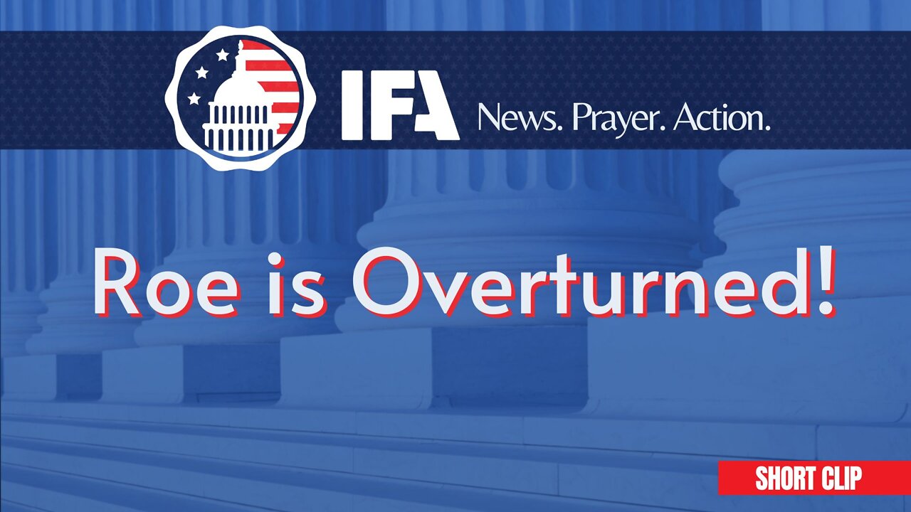 ROE IS OVERTURNED | Prayer