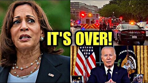 Emergency!! Kamala Cancels Trip, Rushes Back To White House - Gov Shutdown Imminent