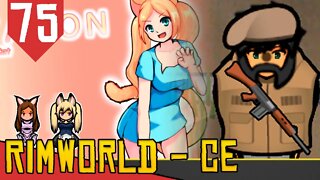Nyan Nyan - Rimworld Combat Extended #75 [Série Gameplay PT-BR]