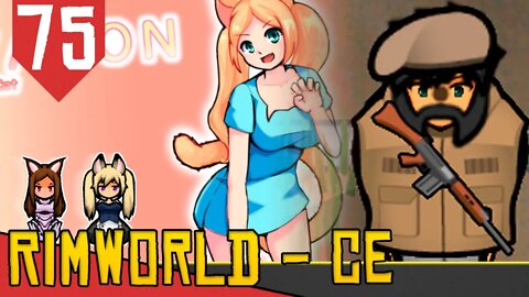 Nyan Nyan - Rimworld Combat Extended #75 [Série Gameplay PT-BR]