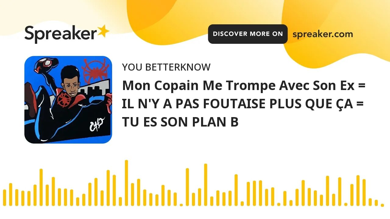 Mon Copain Me Trompe Avec Son Ex = IL N'Y A PAS FOUTAISE PLUS QUE ÇA = TU ES SON PLAN B