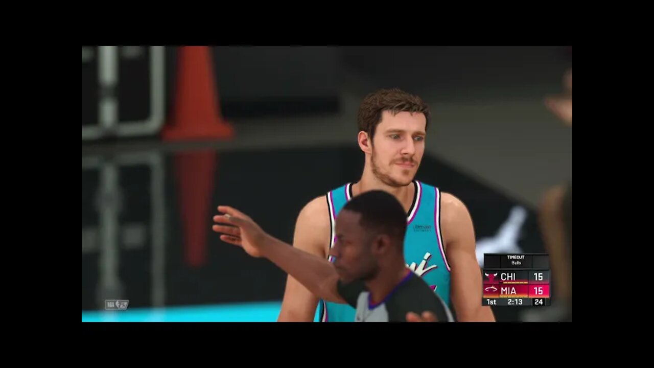 NBA 2K20 Bulls Game 24