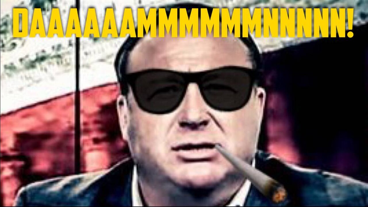 Epic Alex Jones Mic Drop (Thug Life)