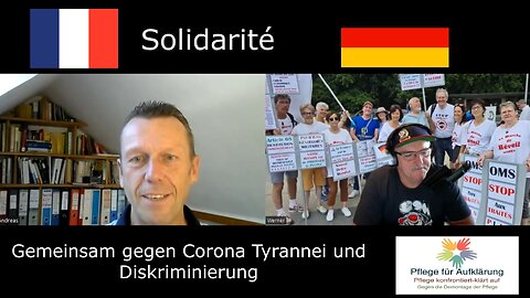 Die Diskriminierung von Lehrern in Frankreich, die ihren Schülern beibringen Corona und andere Politik zu prüfen und zu hinterfragen