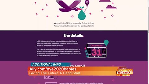 NYE Baby Banking Program