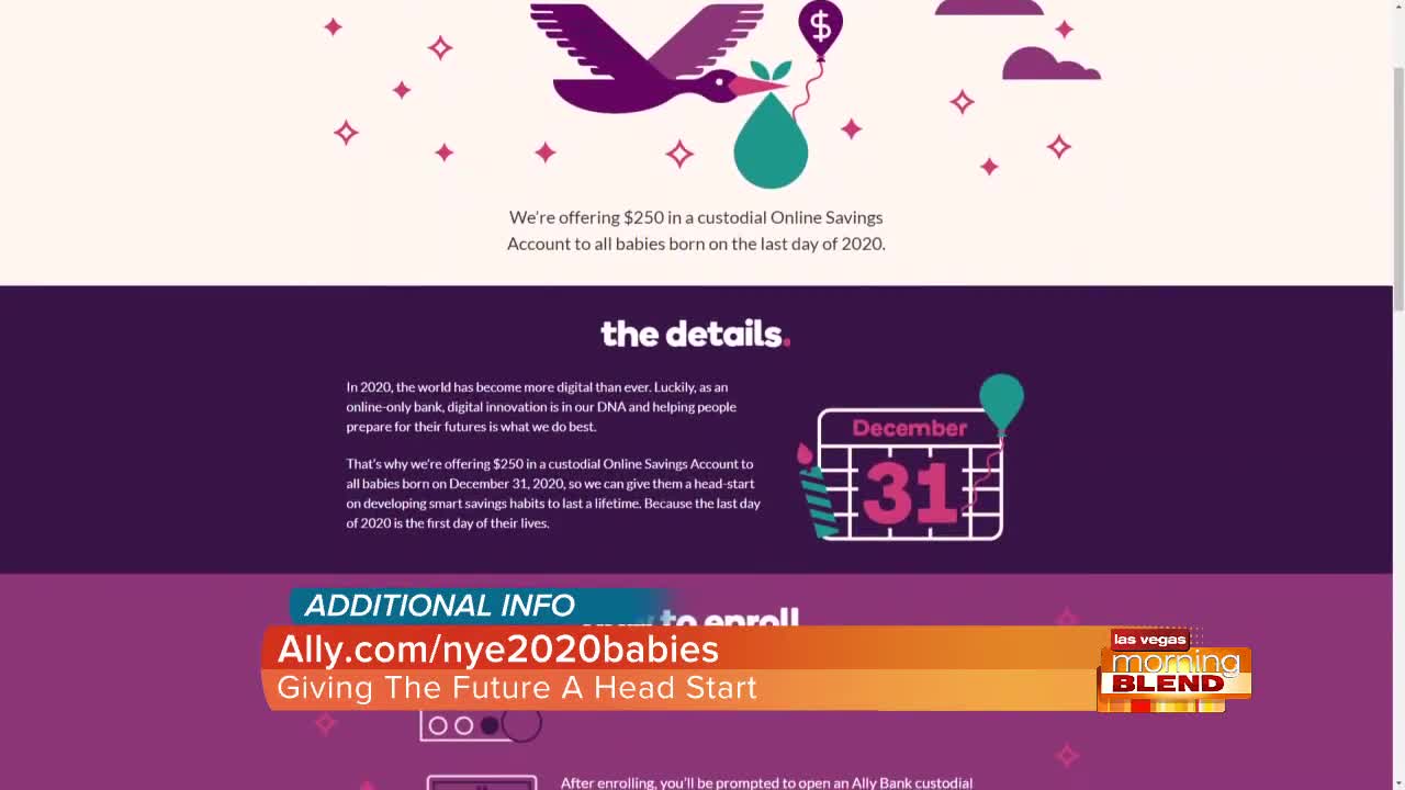 NYE Baby Banking Program