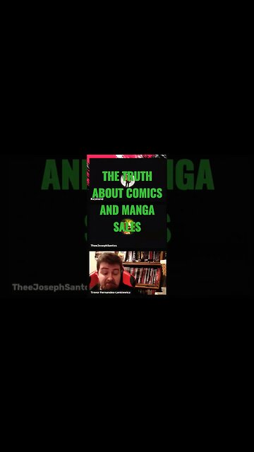 The Truth About Comics and Manga Sales