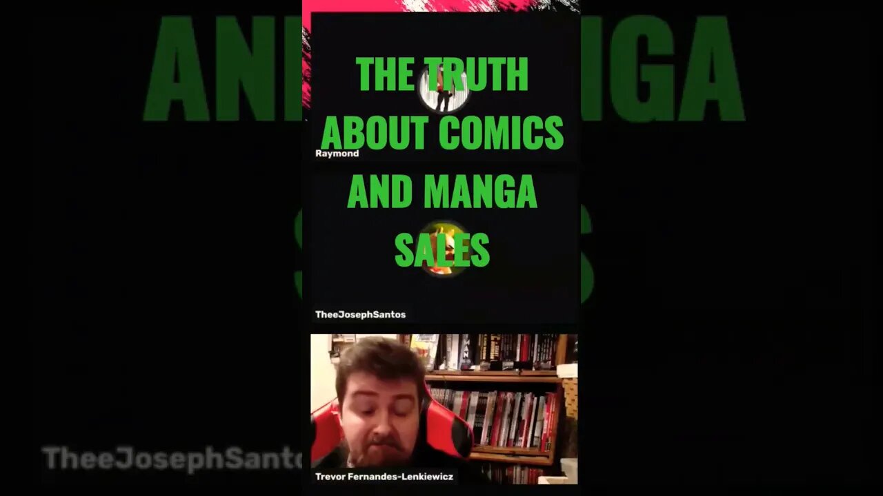 The Truth About Comics and Manga Sales