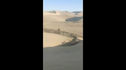 Into the Dunes of Peru