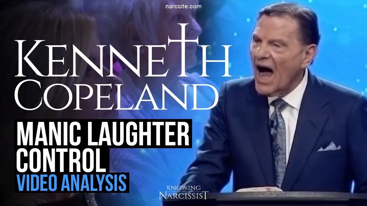Kenneth Copeland : Manic Laughter Control : Video Analysis