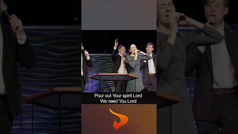 Pour Out Your Spirit | The Sanctuary Worship #shorts