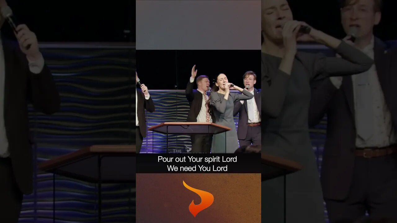 Pour Out Your Spirit | The Sanctuary Worship #shorts