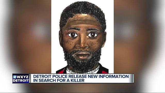 Police search for killer of young Detroit woman