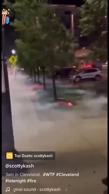 3am in Cleveland Ohio